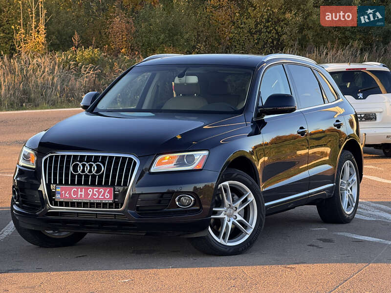 Внедорожник / Кроссовер Audi Q5 2016 в Дрогобыче фото 10 Внедорожник / Кроссовер Audi Q5 2016 в Дрогобыче