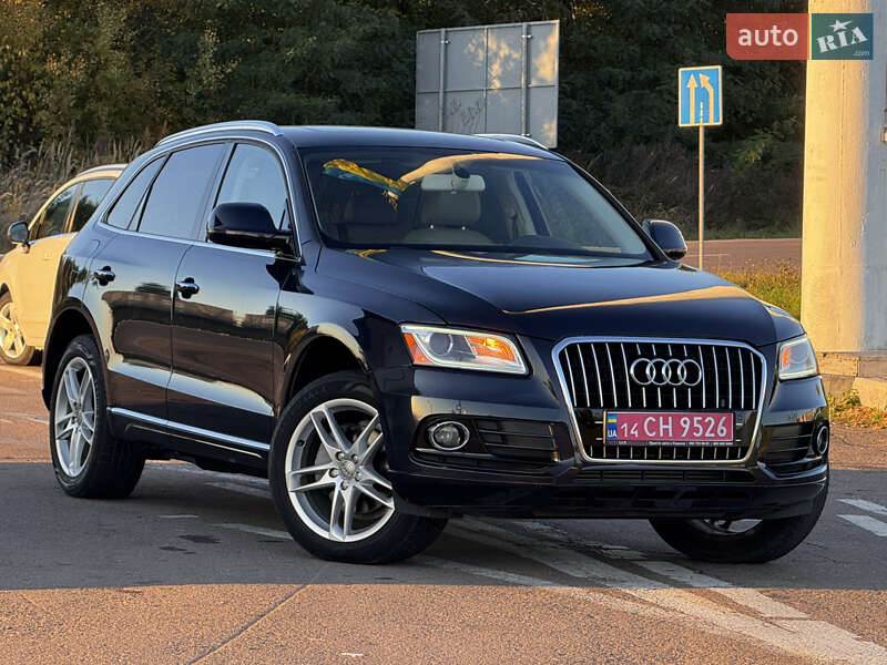Внедорожник / Кроссовер Audi Q5 2016 в Дрогобыче фото 20 Внедорожник / Кроссовер Audi Q5 2016 в Дрогобыче
