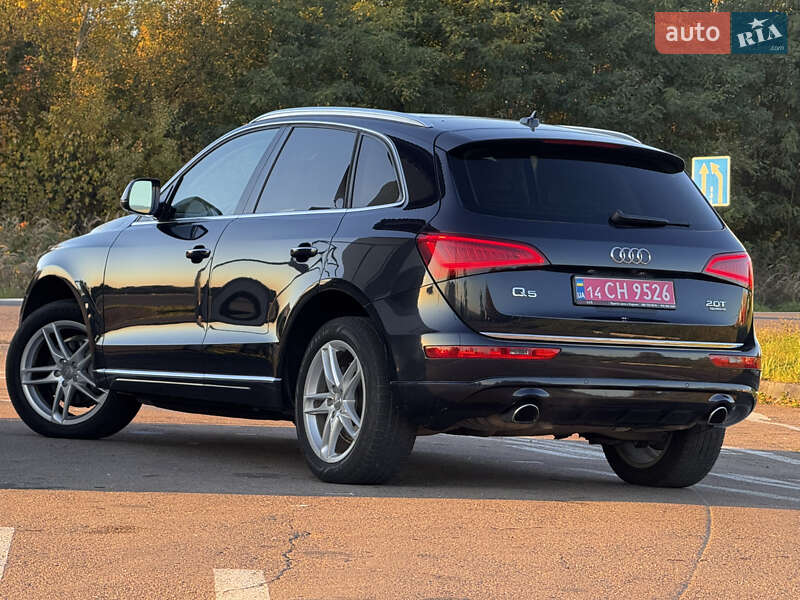 Внедорожник / Кроссовер Audi Q5 2016 в Дрогобыче фото 28 Внедорожник / Кроссовер Audi Q5 2016 в Дрогобыче