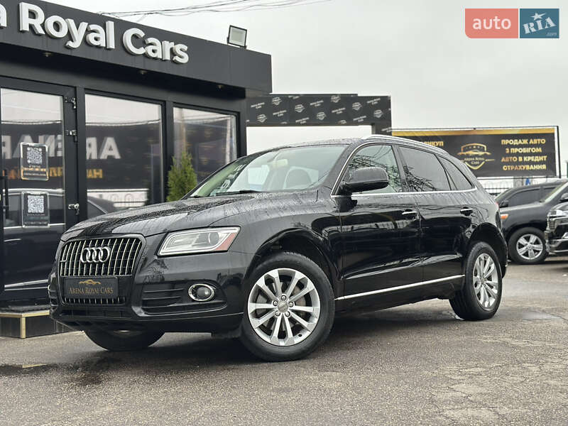 Audi Q5 2014