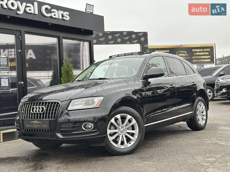 Позашляховик / Кросовер Audi Q5 2014 в Харкові фото 3 Позашляховик / Кросовер Audi Q5 2014 в Харкові