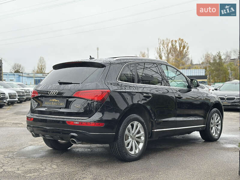 Позашляховик / Кросовер Audi Q5 2014 в Харкові фото 11 Позашляховик / Кросовер Audi Q5 2014 в Харкові