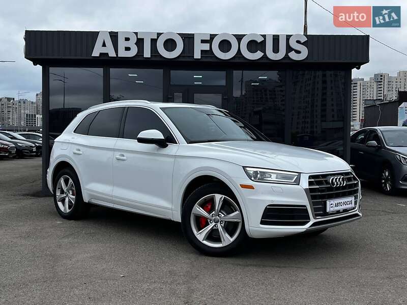 Внедорожник / Кроссовер Audi Q5 2018 в Киеве