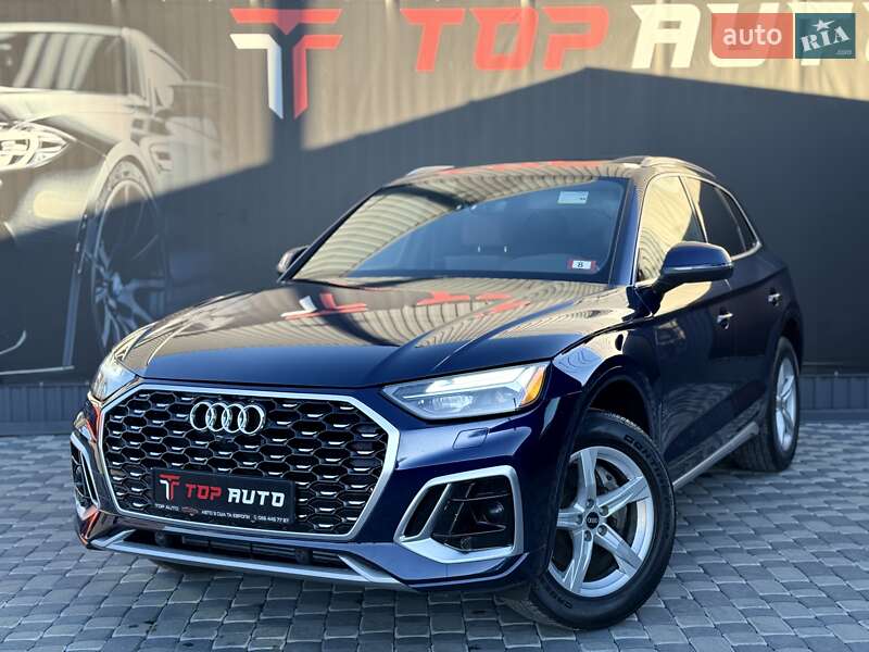 Внедорожник / Кроссовер Audi Q5 2021 в Львове