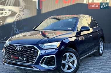 Позашляховик / Кросовер Audi Q5 2021 в Львові