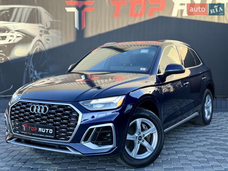 Audi Q5 2021