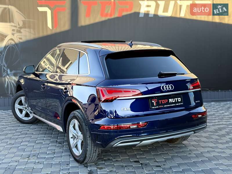 Внедорожник / Кроссовер Audi Q5 2021 в Львове