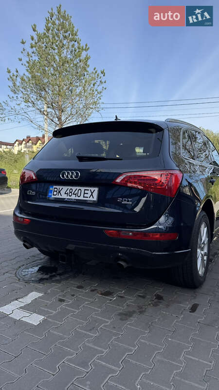 Позашляховик / Кросовер Audi Q5 2012 в Рівному