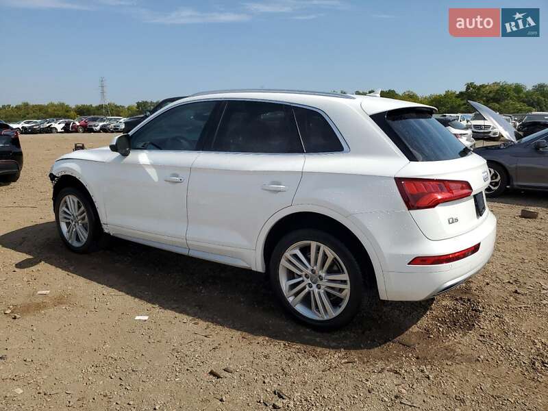 Внедорожник / Кроссовер Audi Q5 2018 в Львове
