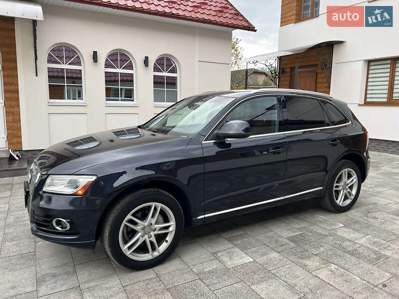 Позашляховик / Кросовер Audi Q5 2014 в Коломиї