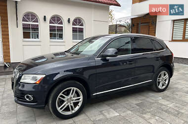 Позашляховик / Кросовер Audi Q5 2014 в 