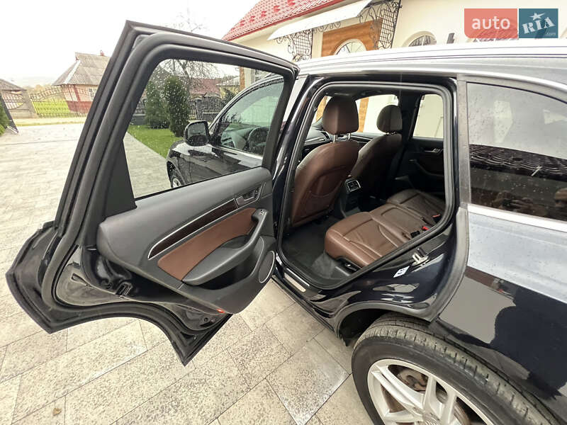Позашляховик / Кросовер Audi Q5 2014 в Коломиї
