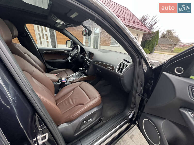 Позашляховик / Кросовер Audi Q5 2014 в Коломиї