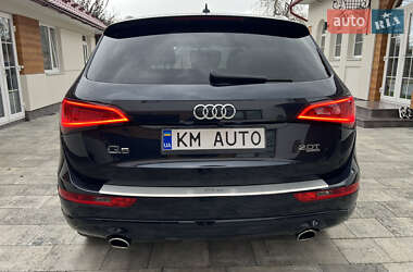 Позашляховик / Кросовер Audi Q5 2014 в 