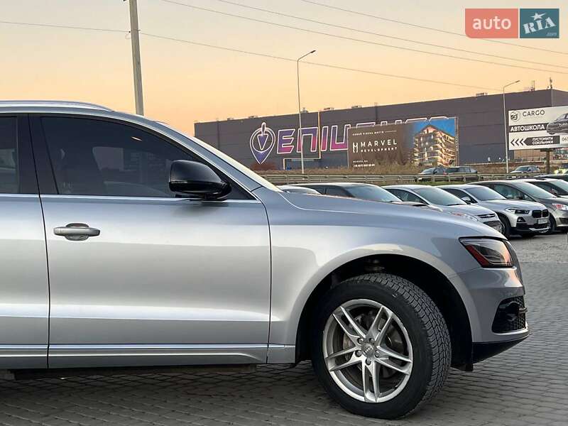 Позашляховик / Кросовер Audi Q5 2015 в Львові фото 11 Позашляховик / Кросовер Audi Q5 2015 в Львові