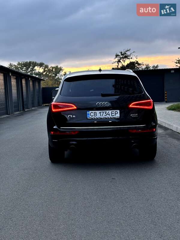 Внедорожник / Кроссовер Audi Q5 2016 в Чернигове
