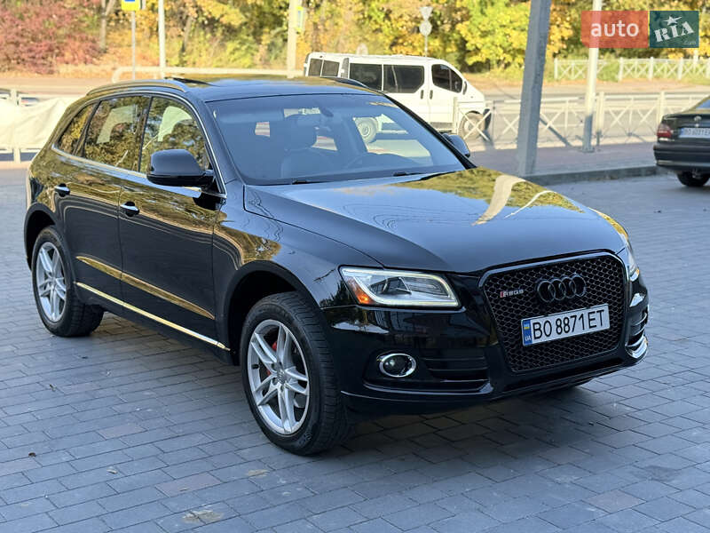 Внедорожник / Кроссовер Audi Q5 2016 в Тернополе