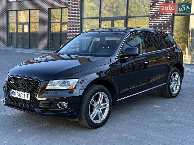 Внедорожник / Кроссовер Audi Q5 2016 в Тернополе