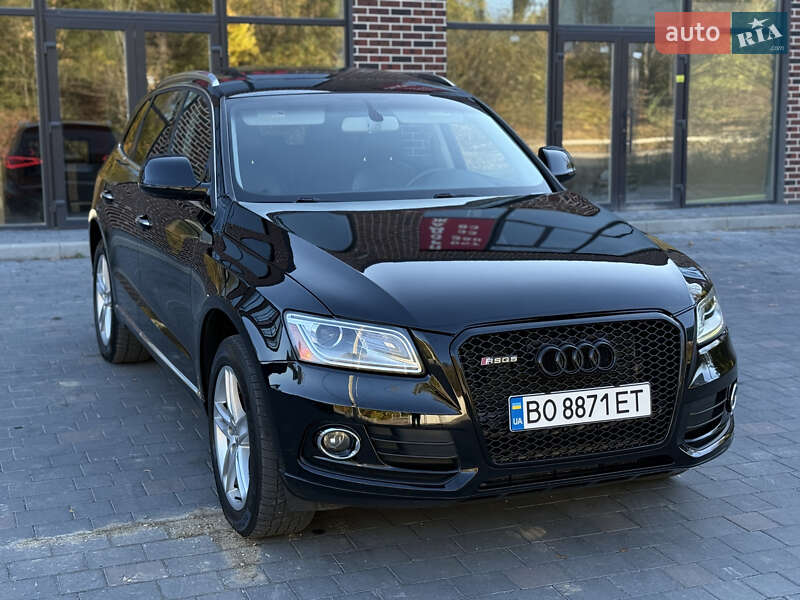 Внедорожник / Кроссовер Audi Q5 2016 в Тернополе