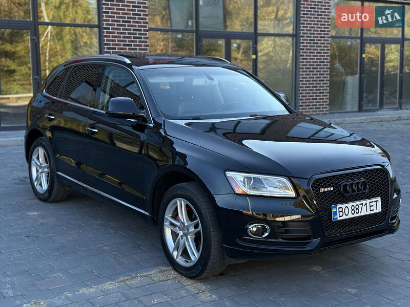 Внедорожник / Кроссовер Audi Q5 2016 в Тернополе