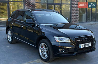 Позашляховик / Кросовер Audi Q5 2016 в 