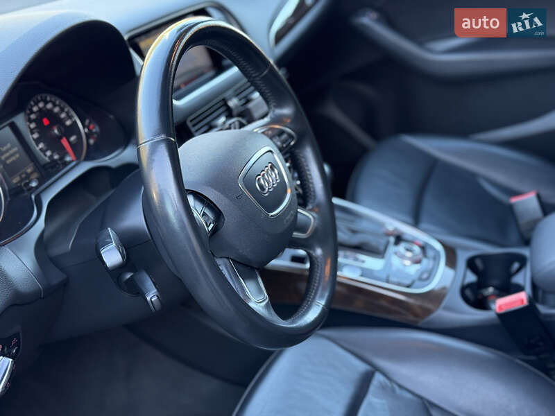 Внедорожник / Кроссовер Audi Q5 2016 в Тернополе