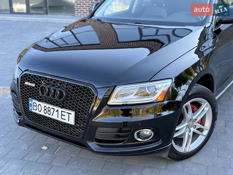 Внедорожник / Кроссовер Audi Q5 2016 в Тернополе