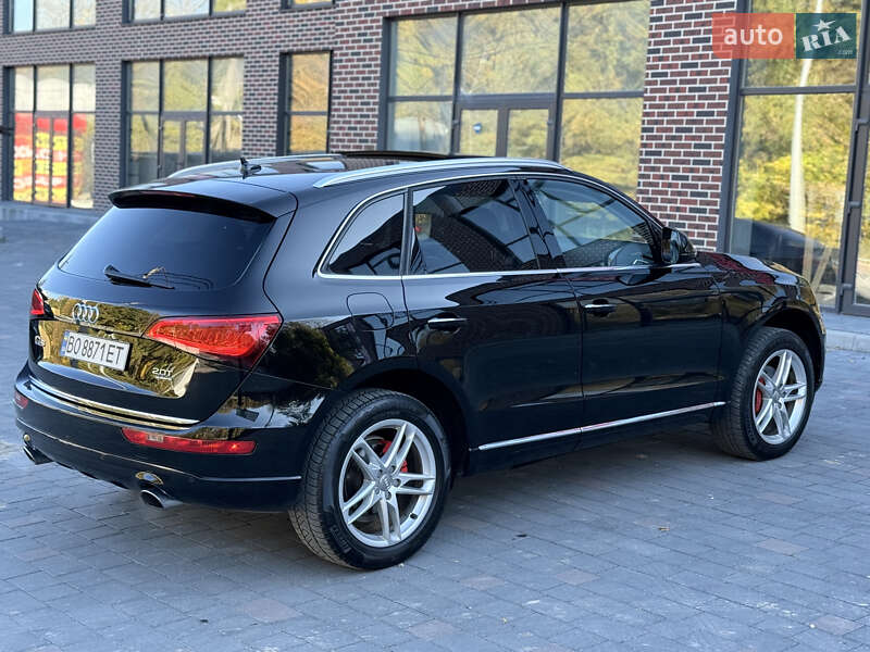 Внедорожник / Кроссовер Audi Q5 2016 в Тернополе
