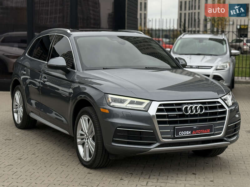 Позашляховик / Кросовер Audi Q5 2019 в Києві фото 3 Позашляховик / Кросовер Audi Q5 2019 в Києві