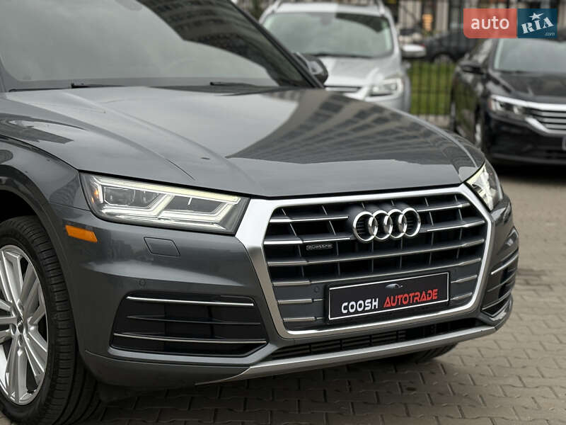 Позашляховик / Кросовер Audi Q5 2019 в Києві фото 7 Позашляховик / Кросовер Audi Q5 2019 в Києві