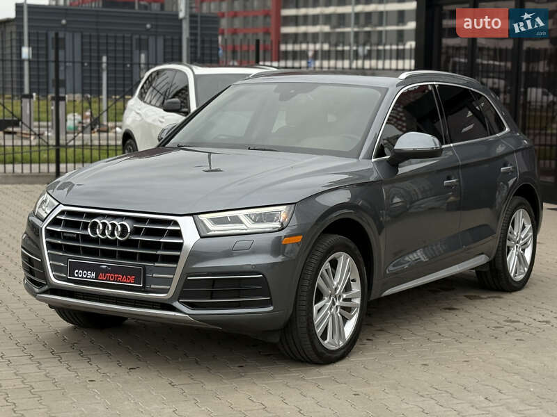 Позашляховик / Кросовер Audi Q5 2019 в Києві фото 9 Позашляховик / Кросовер Audi Q5 2019 в Києві