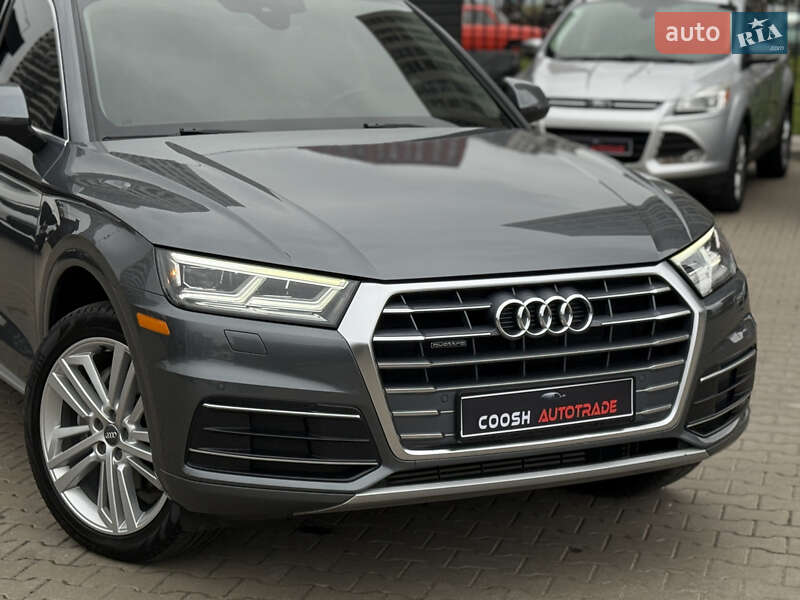 Позашляховик / Кросовер Audi Q5 2019 в Києві фото 15 Позашляховик / Кросовер Audi Q5 2019 в Києві