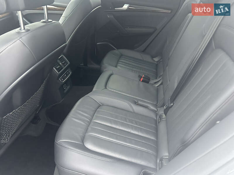 Внедорожник / Кроссовер Audi Q5 2018 в Киеве фото 30 Внедорожник / Кроссовер Audi Q5 2018 в Киеве