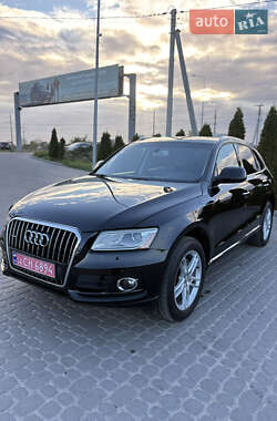 Позашляховик / Кросовер Audi Q5 2017 в Львові