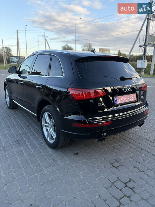 Позашляховик / Кросовер Audi Q5 2017 в Львові