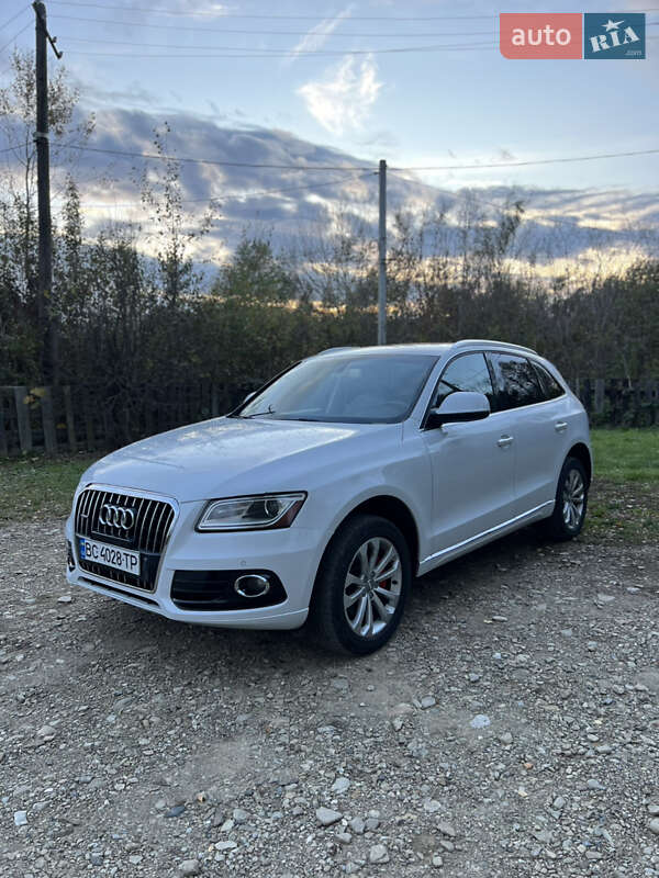 Audi Q5 2014