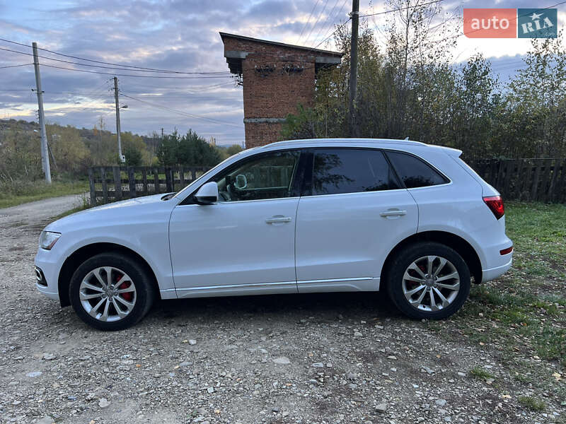 Внедорожник / Кроссовер Audi Q5 2014 в Старом Самборе