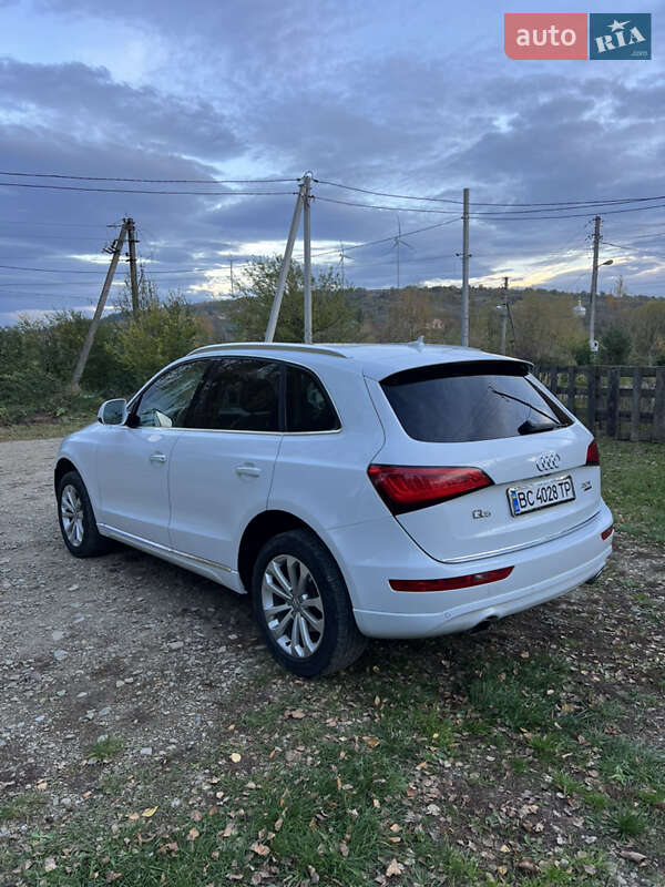 Внедорожник / Кроссовер Audi Q5 2014 в Старом Самборе