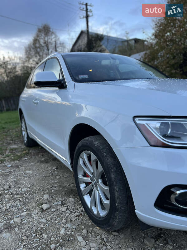 Внедорожник / Кроссовер Audi Q5 2014 в Старом Самборе
