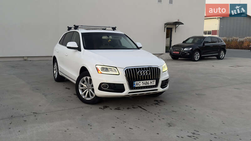 Audi Q5 2014