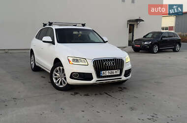 Внедорожник / Кроссовер Audi Q5 2013 в 