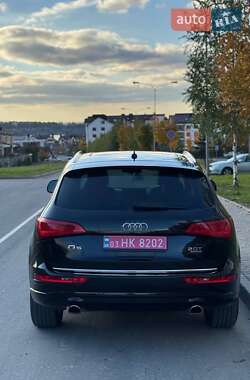 Позашляховик / Кросовер Audi Q5 2015 в 