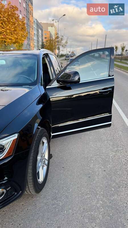 Позашляховик / Кросовер Audi Q5 2015 в Рівному
