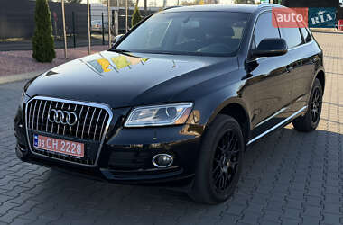 Внедорожник / Кроссовер Audi Q5 2013 в 