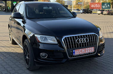 Внедорожник / Кроссовер Audi Q5 2013 в 