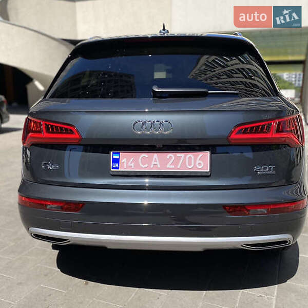 Позашляховик / Кросовер Audi Q5 2016 в Києві фото 6 Позашляховик / Кросовер Audi Q5 2016 в Києві