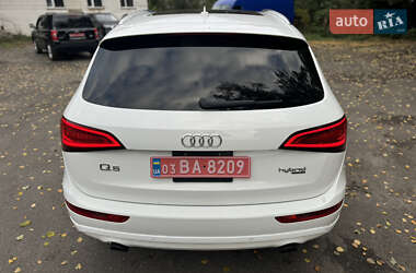 Позашляховик / Кросовер Audi Q5 2012 в  фото 17 Позашляховик / Кросовер Audi Q5 2012 в