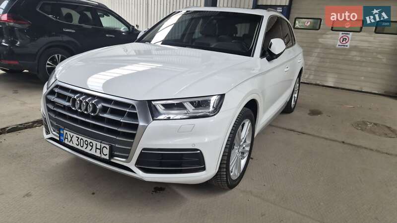 Позашляховик / Кросовер Audi Q5 2018 в Харкові фото 8 Позашляховик / Кросовер Audi Q5 2018 в Харкові