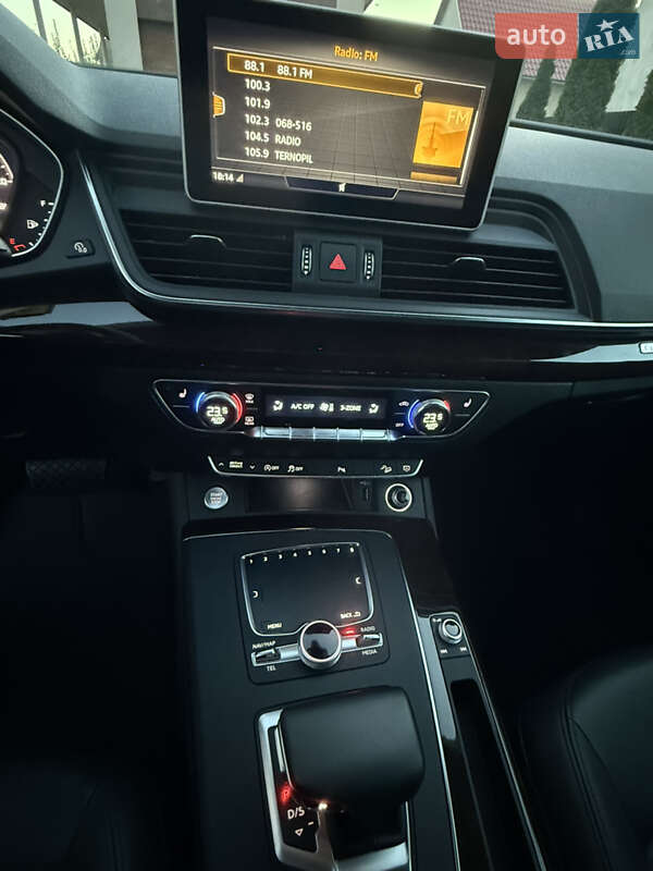 Внедорожник / Кроссовер Audi Q5 2019 в Чорткове фото 9 Внедорожник / Кроссовер Audi Q5 2019 в Чорткове