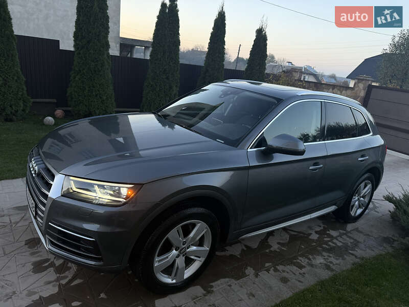 Позашляховик / Кросовер Audi Q5 2019 в 